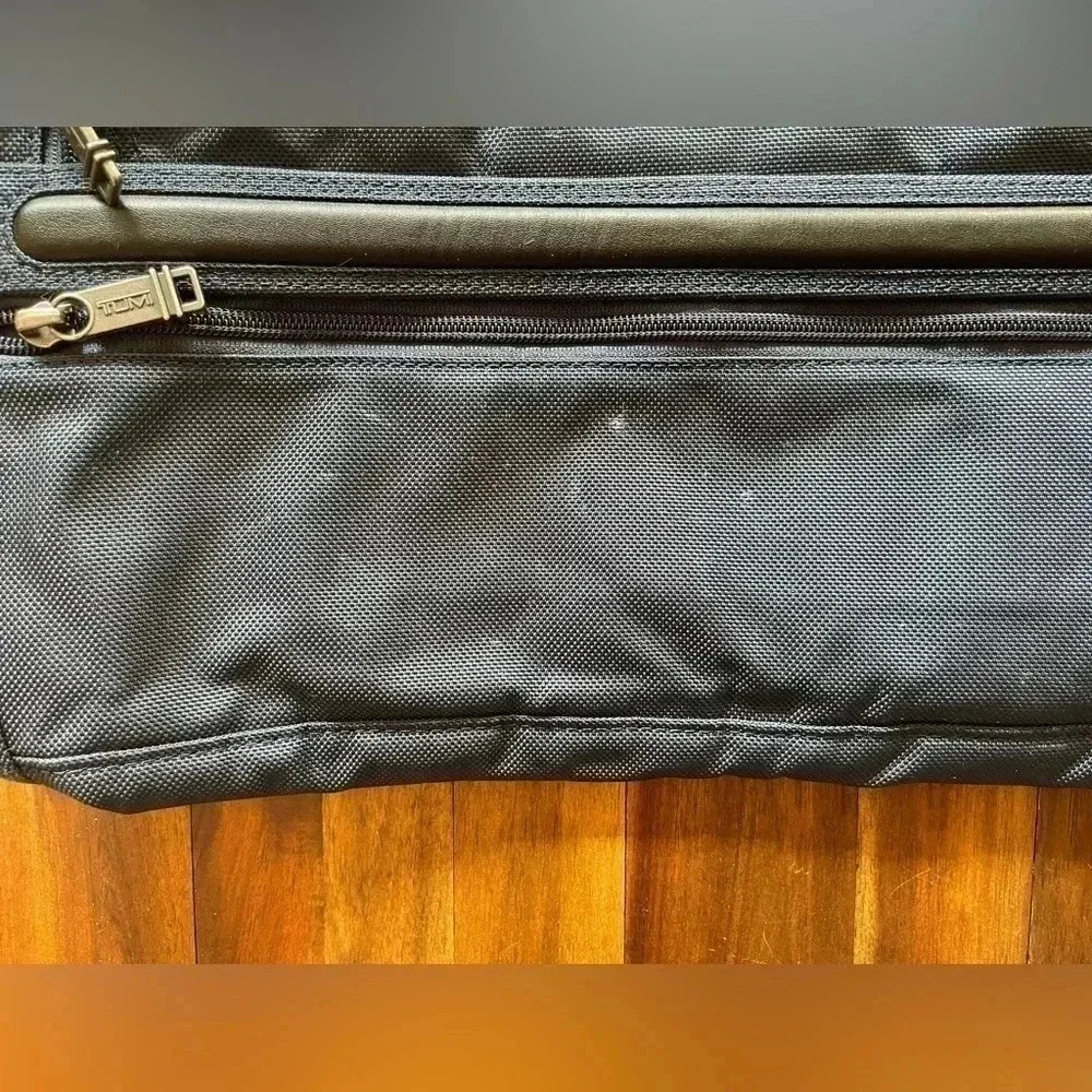 Tumi lap top blue briefcase 15”